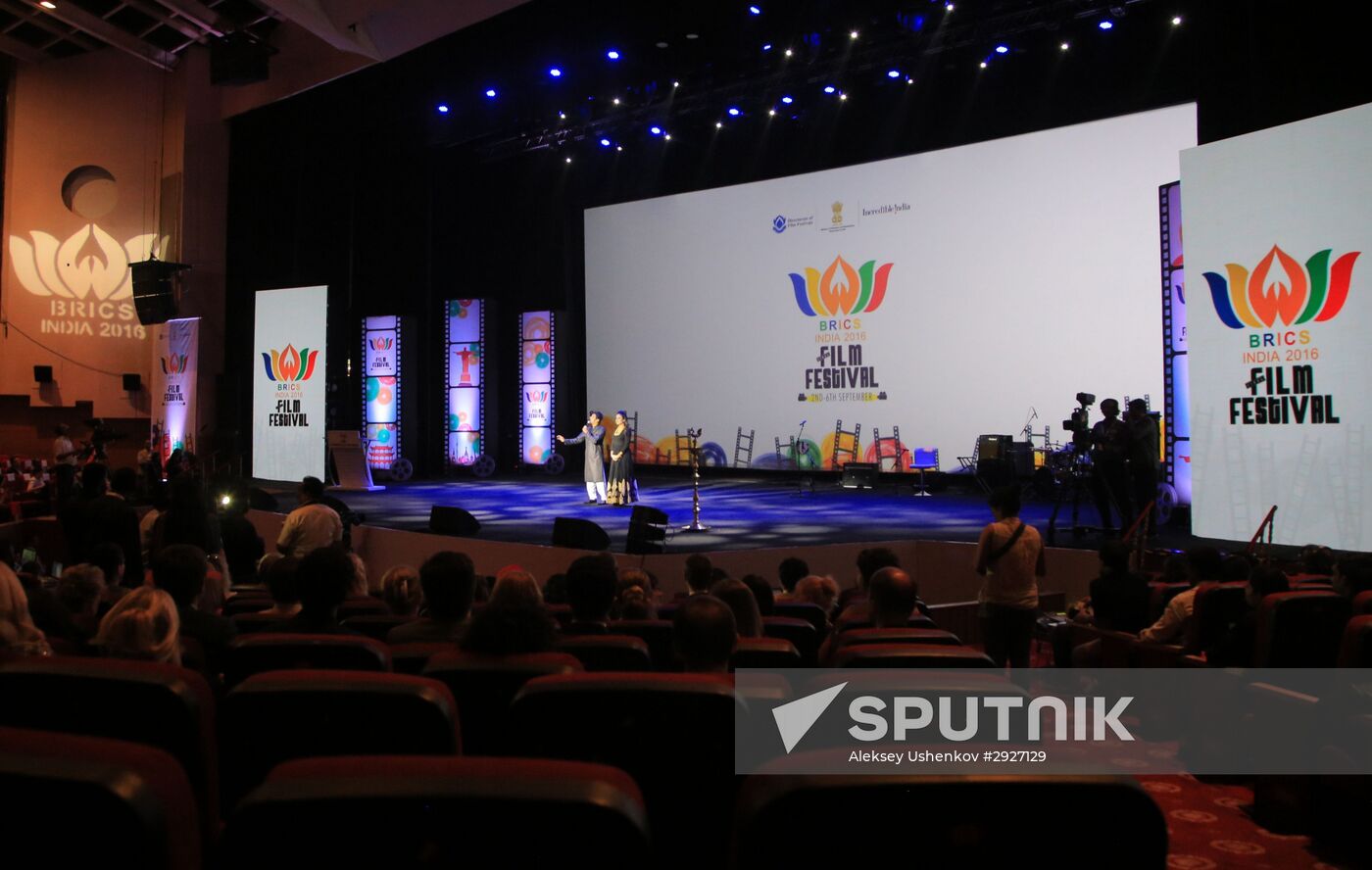The First International BRICS Film Festival in India
