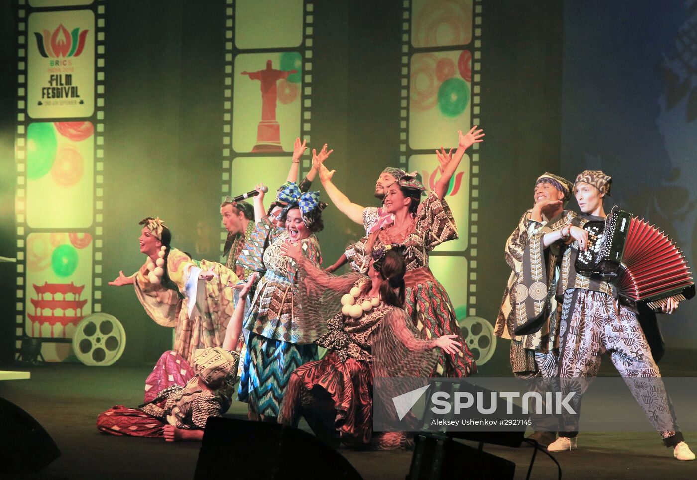 The First International BRICS Film Festival in India