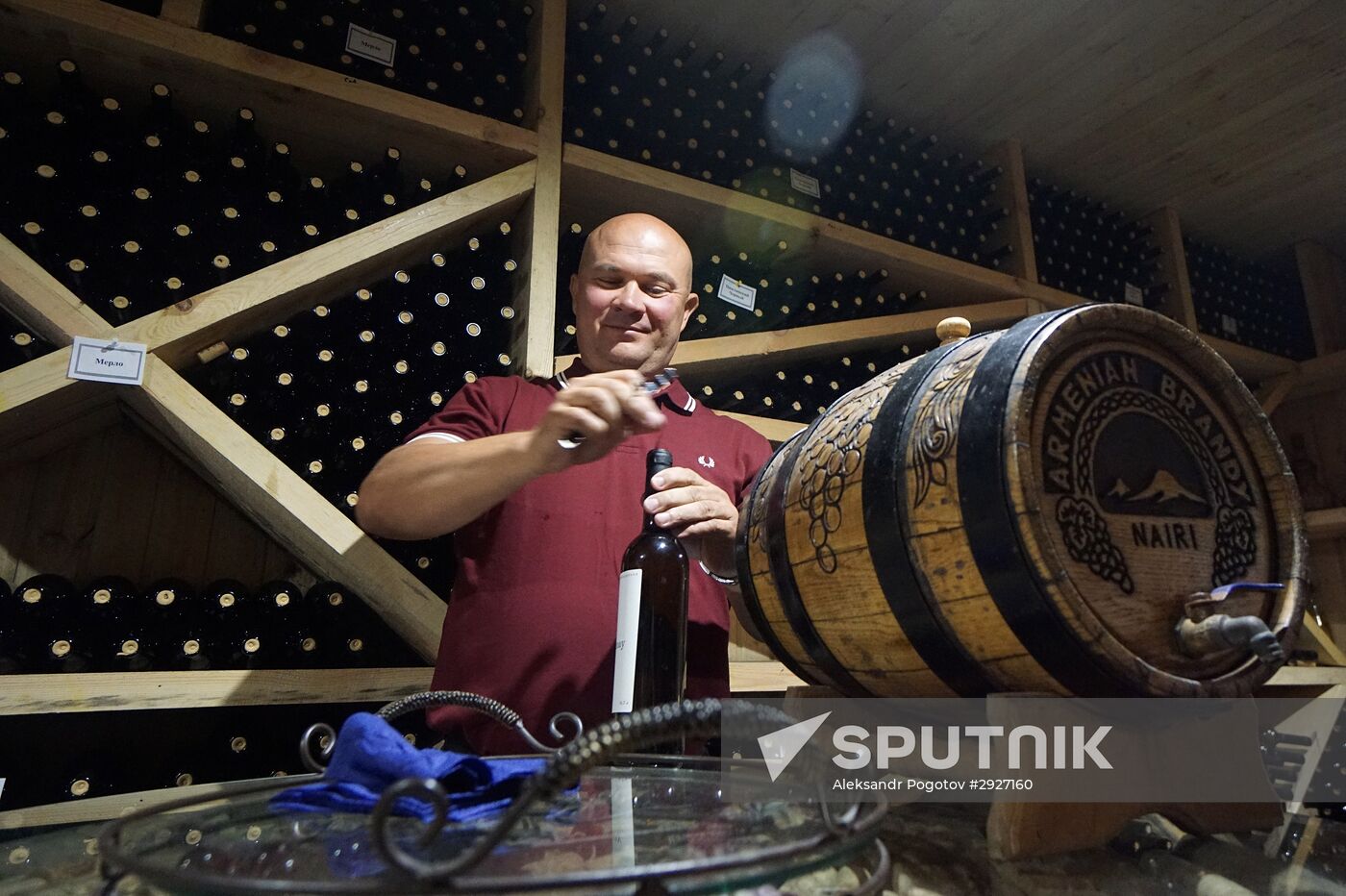 Winemaking in Rostov Region
