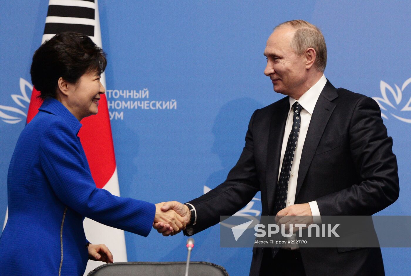 Russian President Vladimir Putin visits Far Eastern Federal District