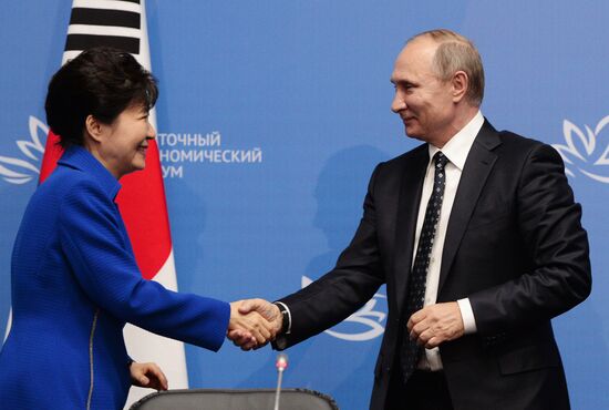 Russian President Vladimir Putin visits Far Eastern Federal District