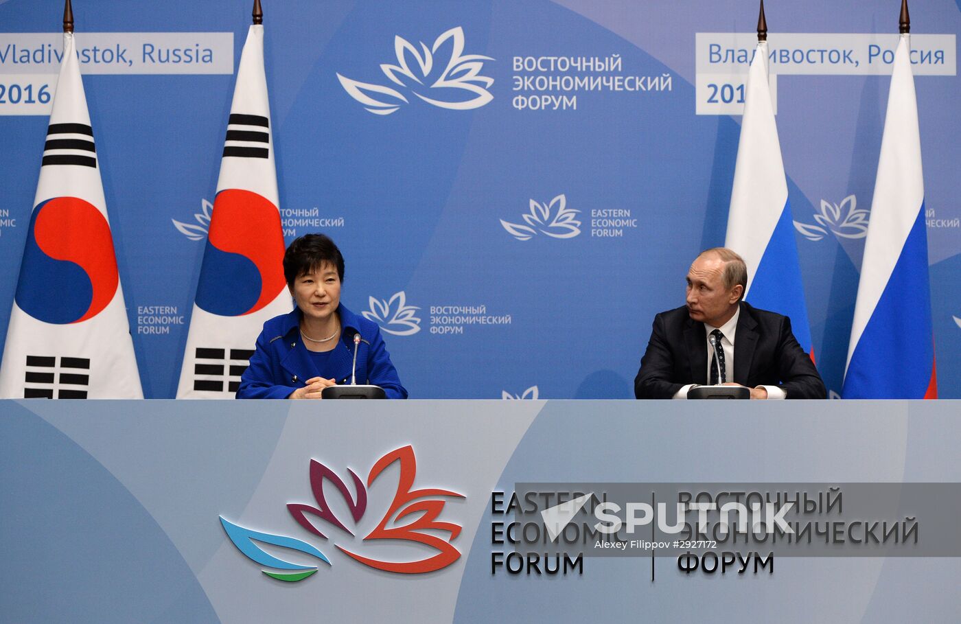 Russian President Vladimir Putin visits Far Eastern Federal District
