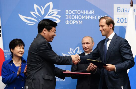 Russian President Vladimir Putin visits Far Eastern Federal District