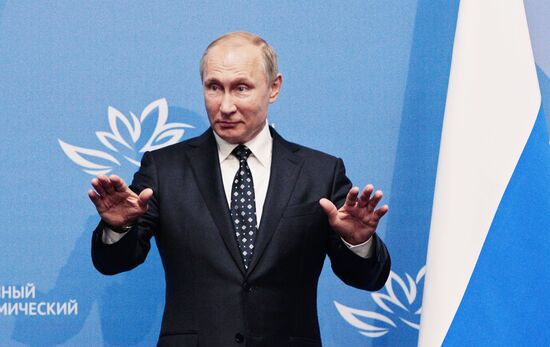 Russian President Vladimir Putin visits Far Eastern Federal District