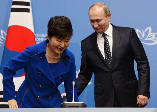 Russian President Vladimir Putin visits Far Eastern Federal District