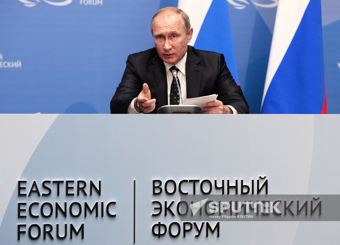Russian President Vladimir Putin visits Far Eastern Federal District