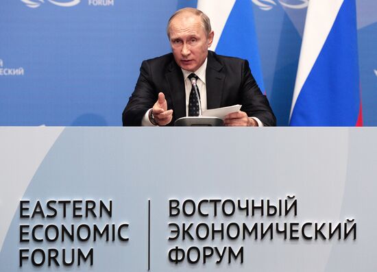 Russian President Vladimir Putin visits Far Eastern Federal District