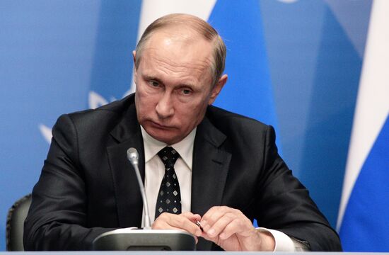 Russian President Vladimir Putin visits Far Eastern Federal District