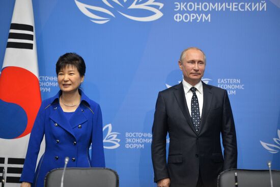 Russian President Vladimir Putin visits Far Eastern Federal District