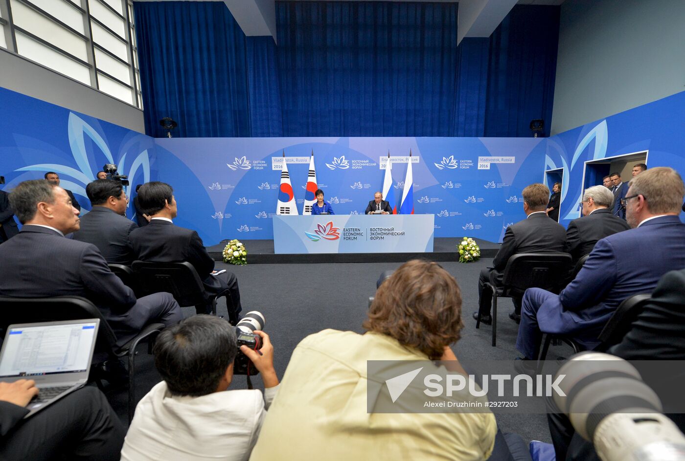 Russian President Vladimir Putin visits Far Eastern Federal District