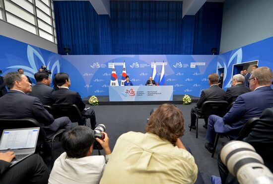 Russian President Vladimir Putin visits Far Eastern Federal District