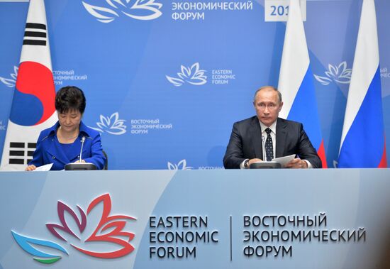 Russian President Vladimir Putin visits Far Eastern Federal District