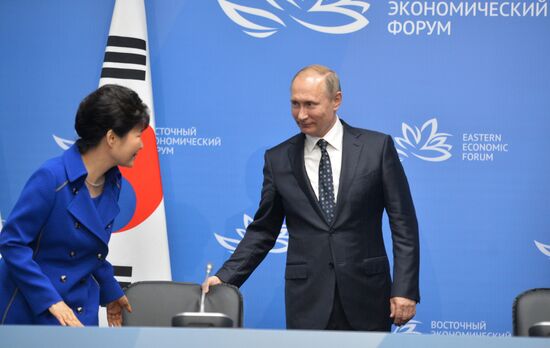 Russian President Vladimir Putin visits Far Eastern Federal District
