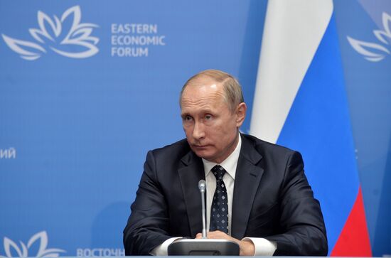 Russian President Vladimir Putin visits Far Eastern Federal District