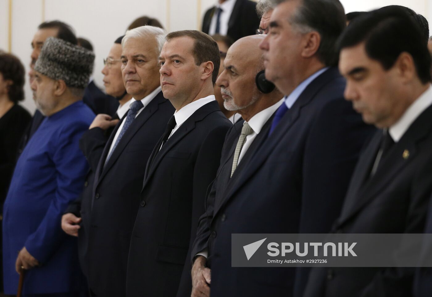 Bidding farewell to Uzbek President Islam Karimov