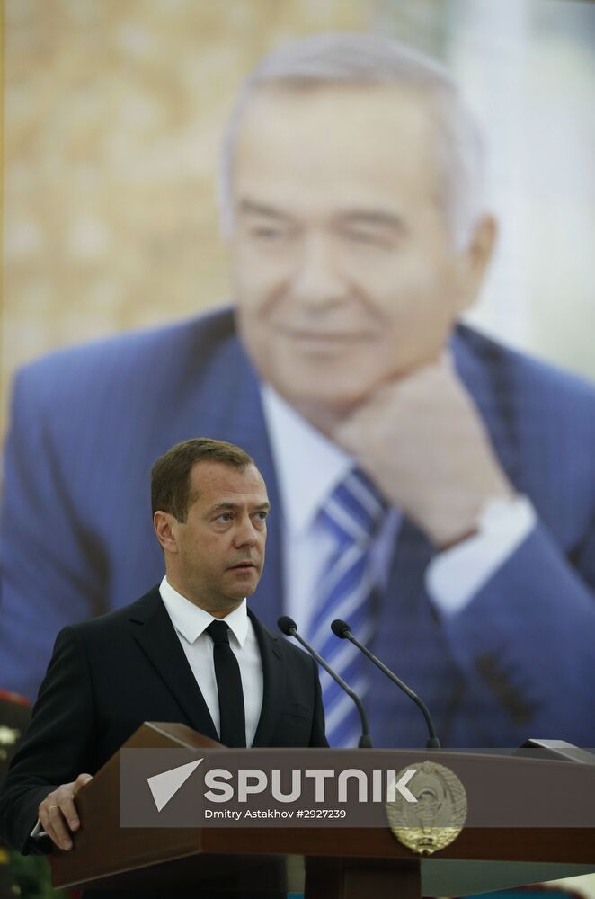 Bidding farewell to Uzbek President Islam Karimov