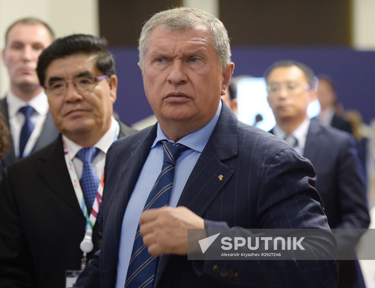 Eastern Economic Forum. Day one