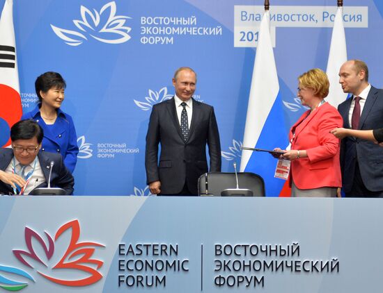 Russian President Vladimir Putin on a visit to Far Eastern Federal District. Day Two