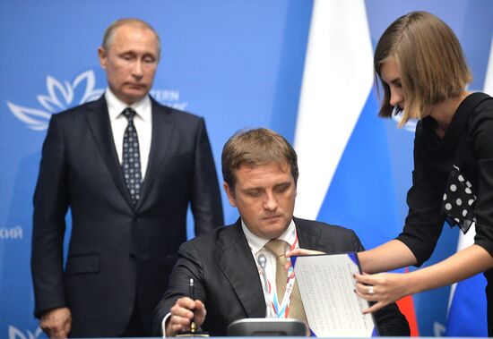 Russian President Vladimir Putin on a visit to Far Eastern Federal District. Day Two