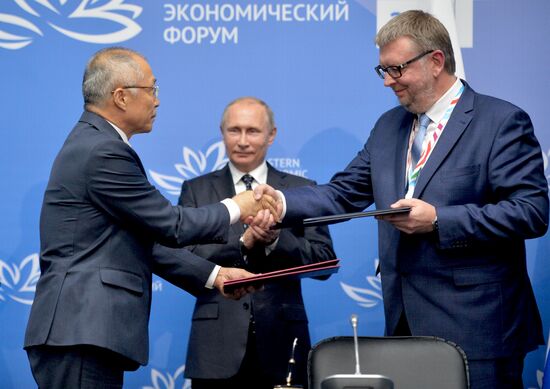 Russian President Vladimir Putin visits Far Eastern Federal District
