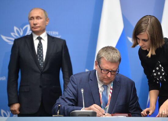 Russian President Vladimir Putin visits Far Eastern Federal District