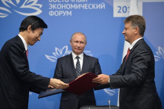 Russian President Vladimir Putin visits Far Eastern Federal District
