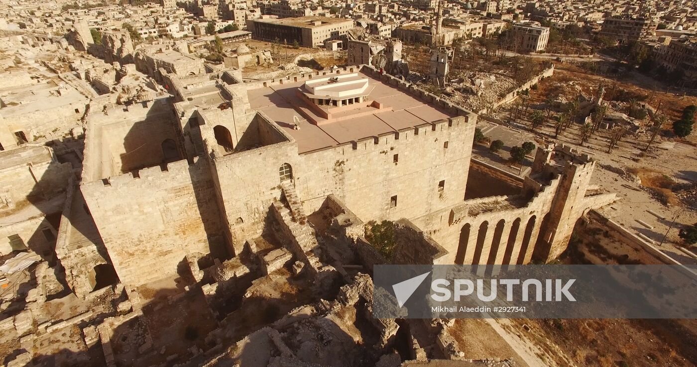 Old city of Aleppo