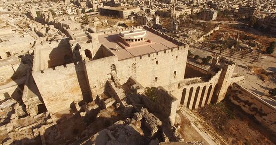 Old city of Aleppo