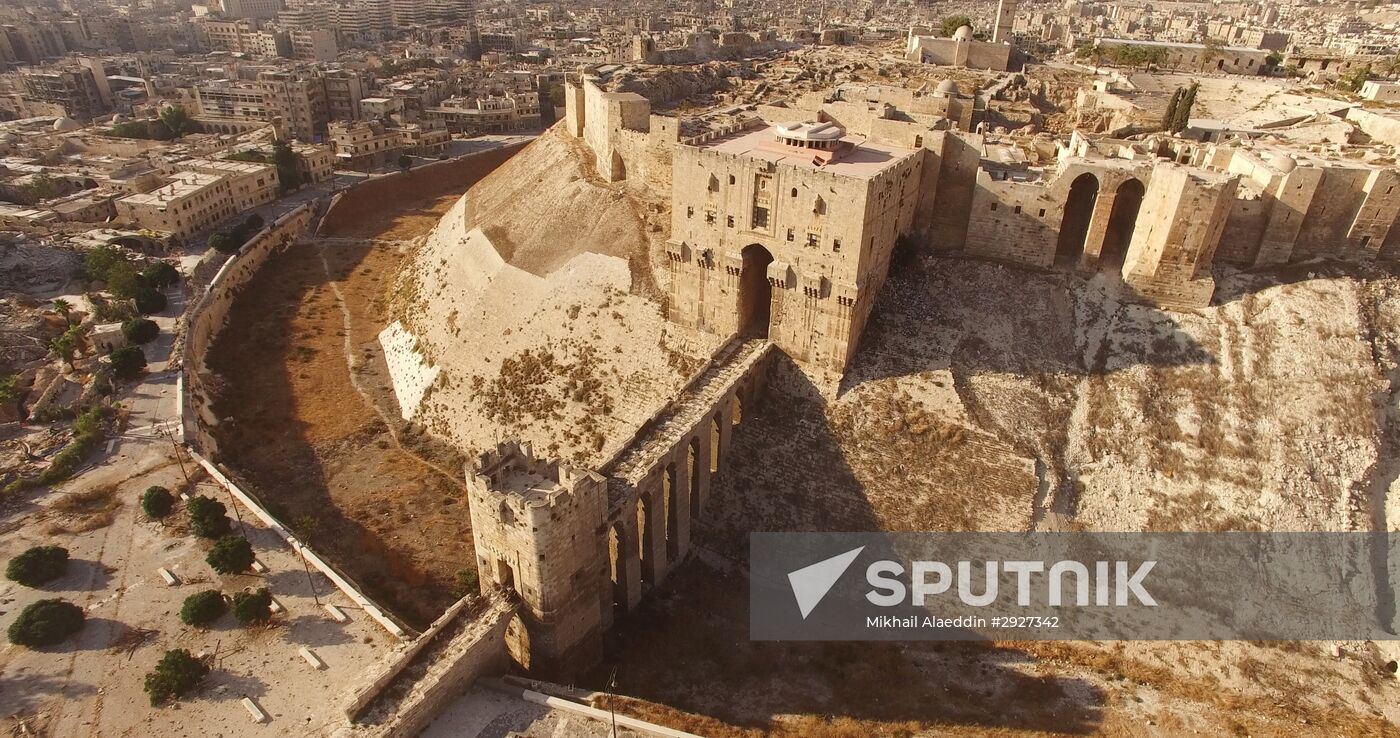 Old city of Aleppo