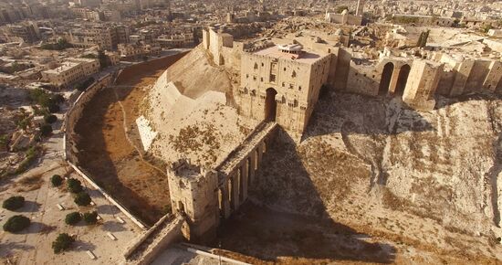 Old city of Aleppo