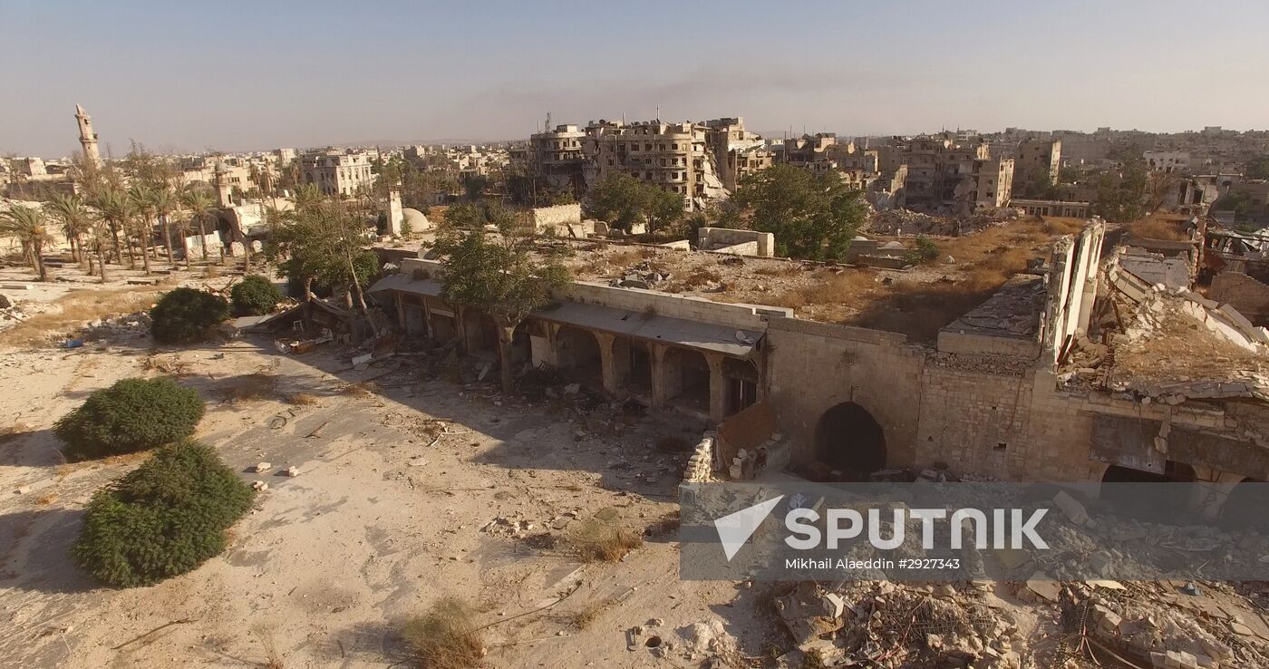 Old city of Aleppo