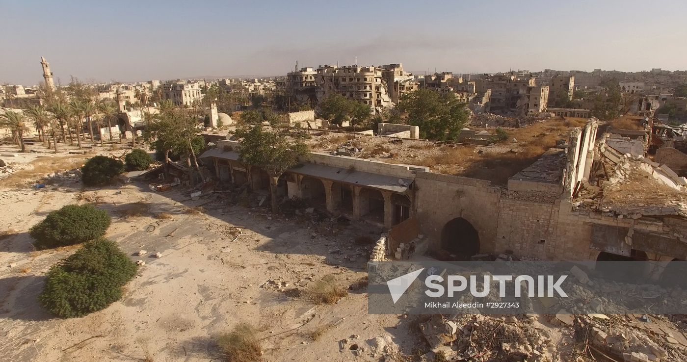Old city of Aleppo