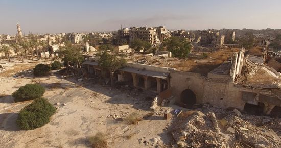 Old city of Aleppo