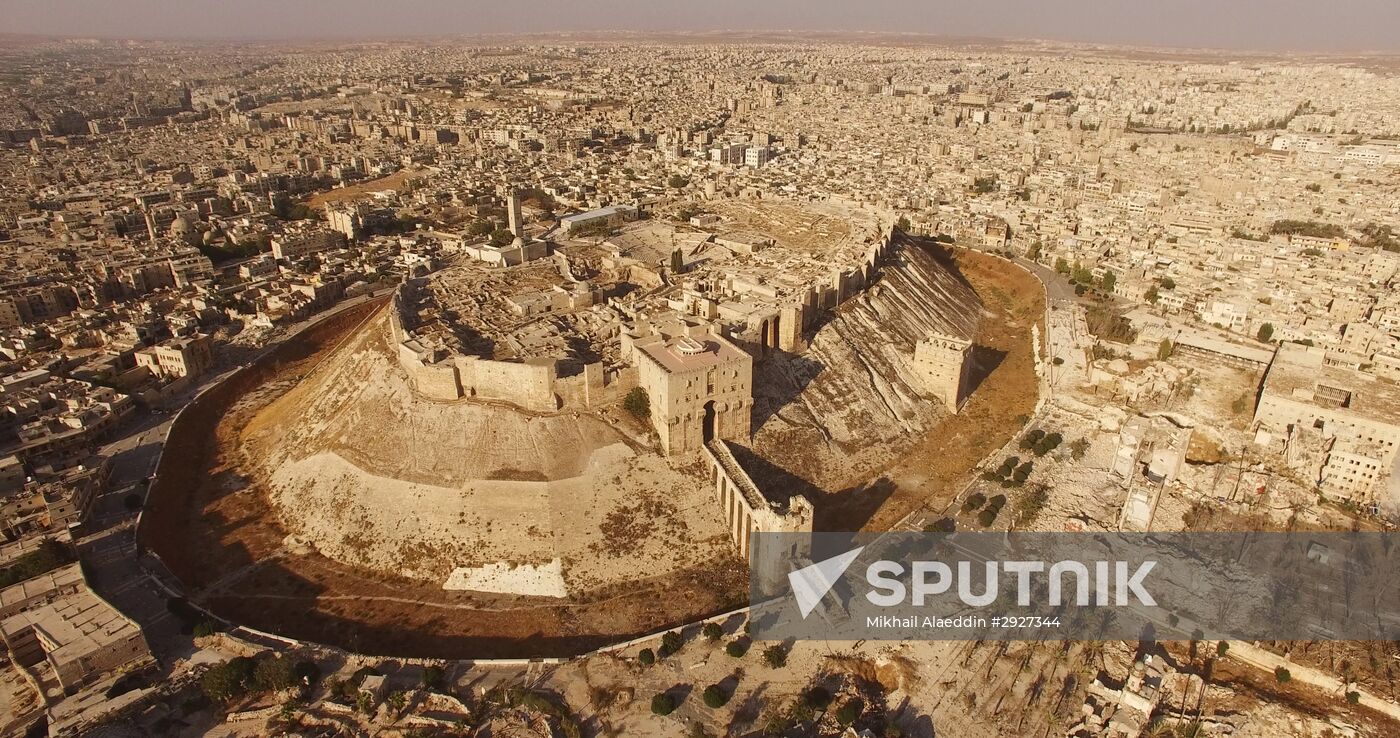 Old city of Aleppo