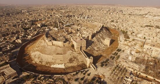 Old city of Aleppo