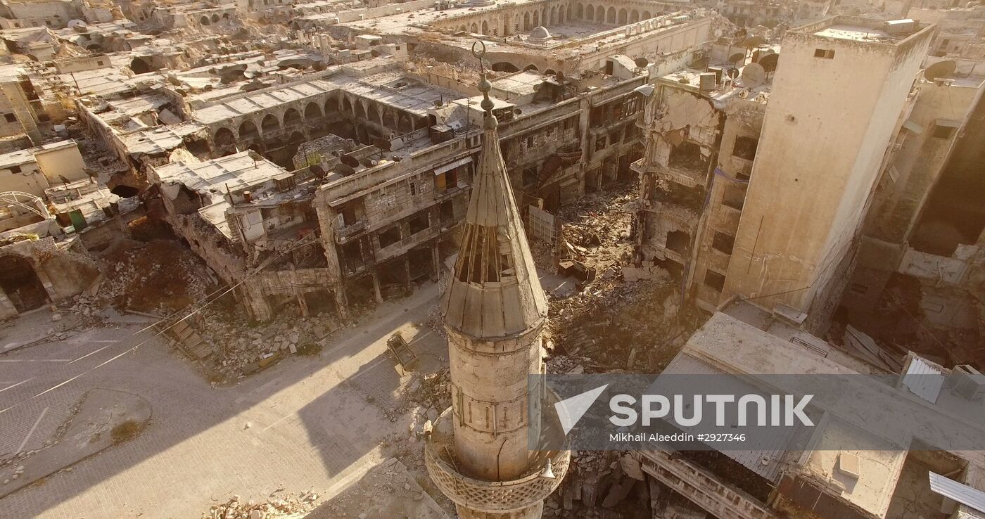 Old city of Aleppo