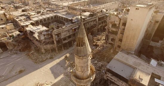 Old city of Aleppo