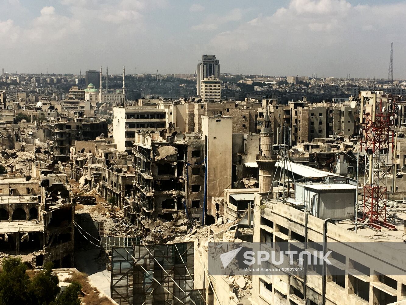 Old city of Aleppo