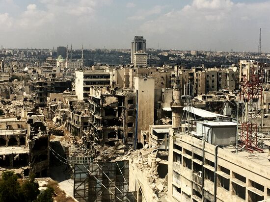 Old city of Aleppo