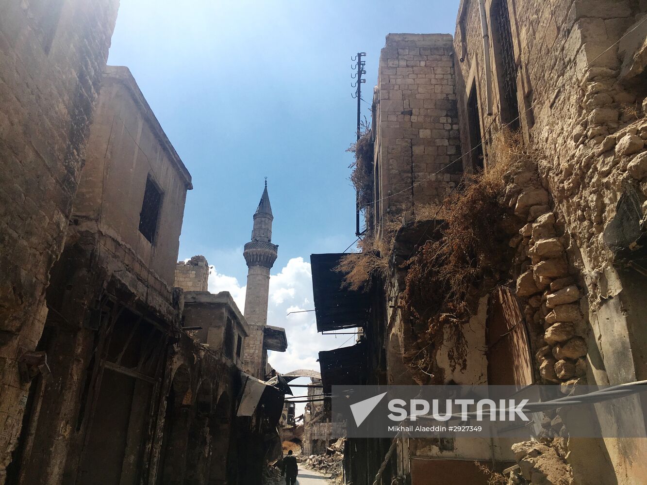 Old city of Aleppo