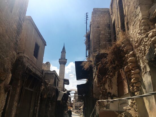 Old city of Aleppo