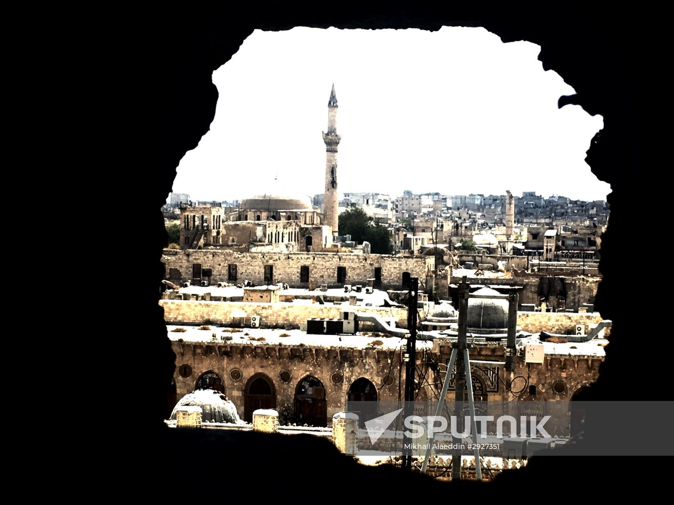 Old city of Aleppo