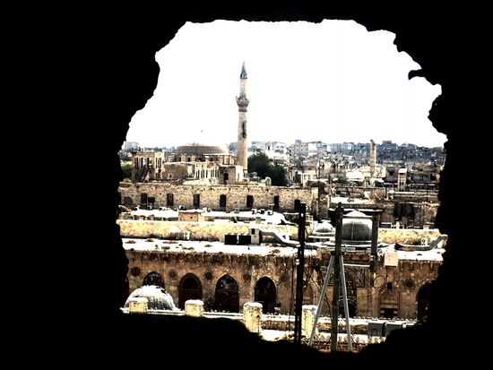 Old city of Aleppo
