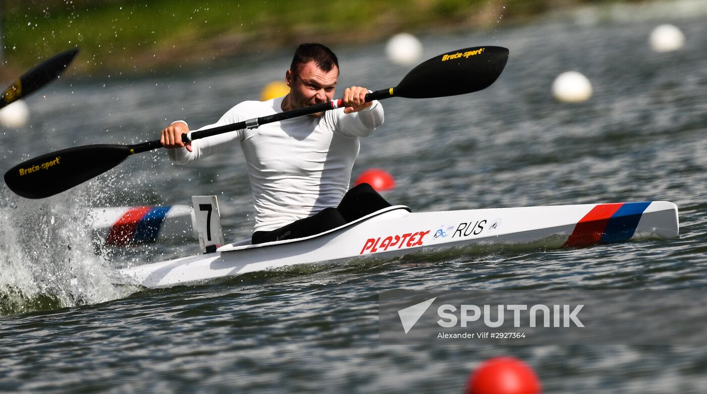 Russian Paralympic Sport festival. Rowing