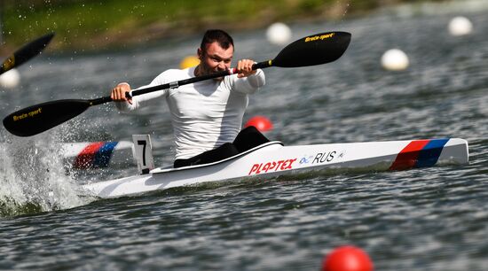 Russian Paralympic Sport festival. Rowing