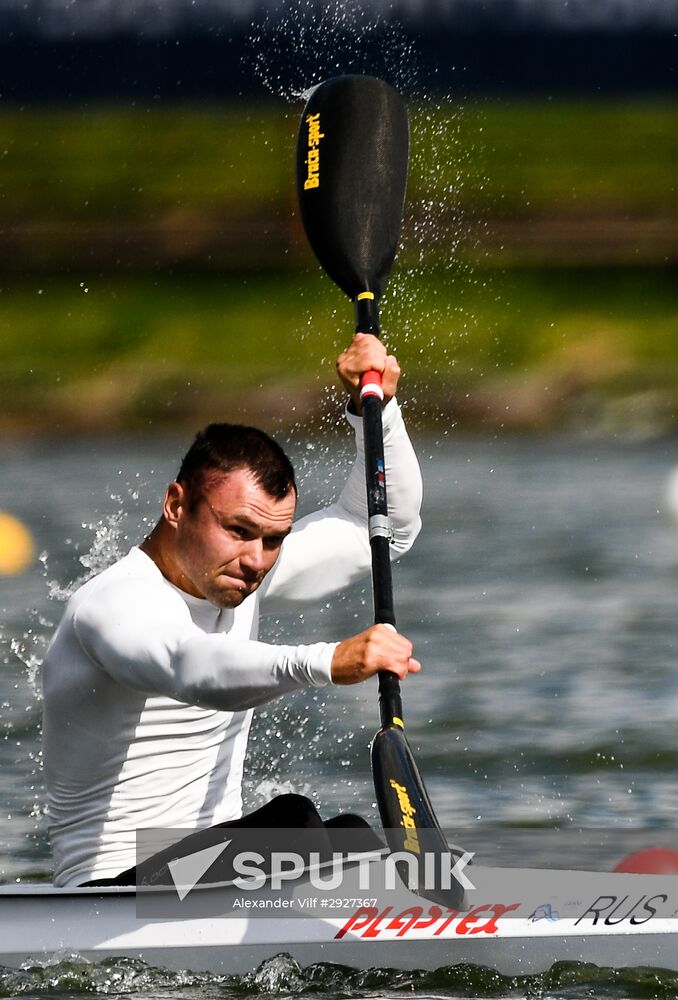 Russian Paralympic Sport festival. Rowing