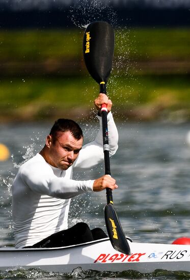Russian Paralympic Sport festival. Rowing