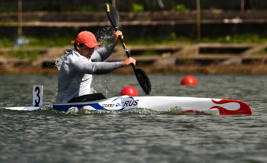 Russian Paralympic Sport festival. Rowing