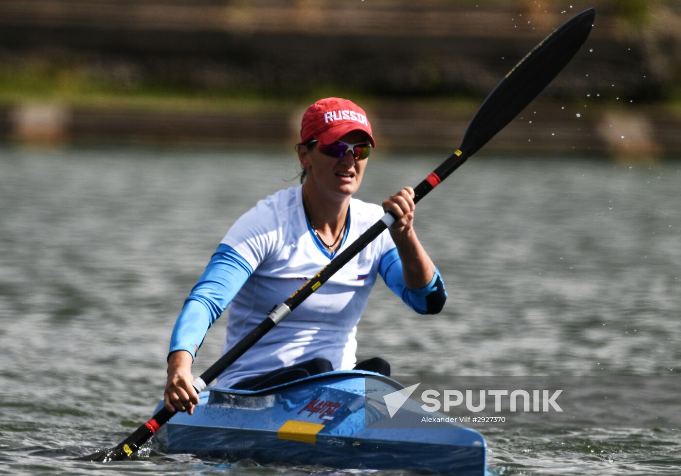 Russian Paralympic Sport festival. Rowing