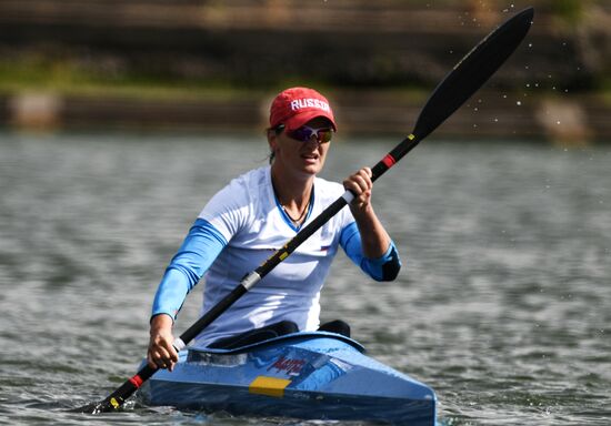 Russian Paralympic Sport festival. Rowing